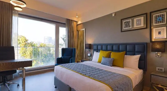 Одноместный номер Premium AIR by Ahuja Residences