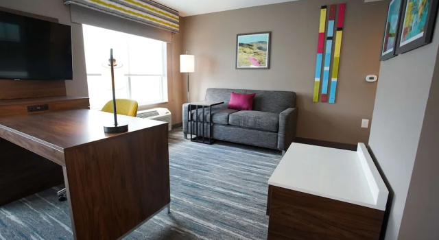 Двухместный номер Standard Hampton Inn & Suites St Clairsville, Oh