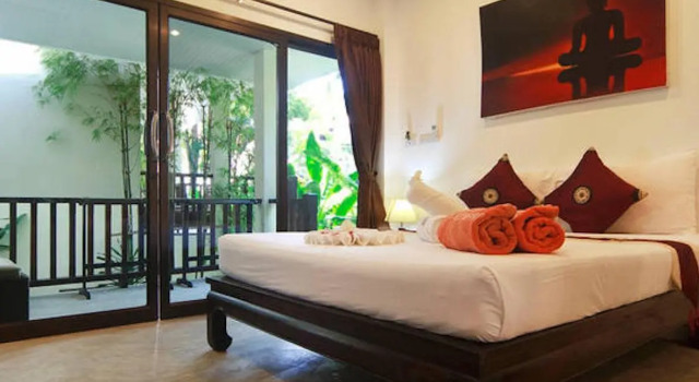 Вилла с 2 комнатами Baan Sukreep Resort