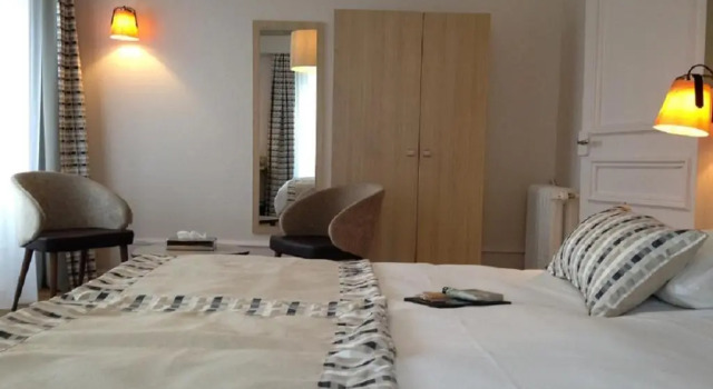 Двухместный номер Superior Grand Hôtel de lEurope - Morlaix Centre