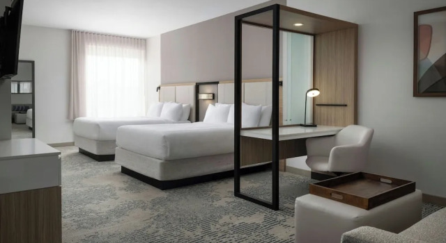 Люкс Springhill Suites By Marriott Troy Dayton