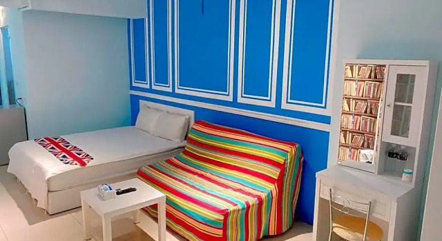 Двухместный номер Deluxe с балконом I Hi Hotel Station Building