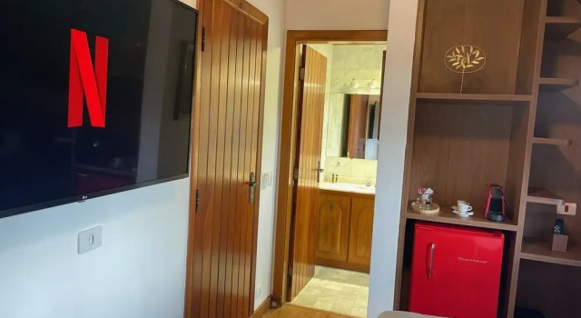 Номер Standard Casa Três Rios - Campos do Jordão