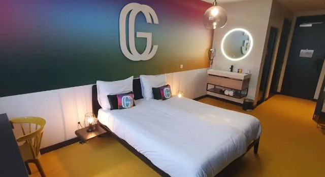 Номер Comfort Dormio Wijnhotel Valkenburg