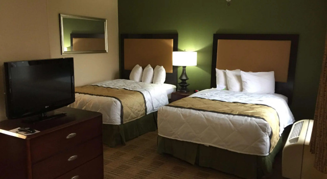 Люкс Extended Stay America Suites - Tampa - Airport - N. Westshore Blvd.