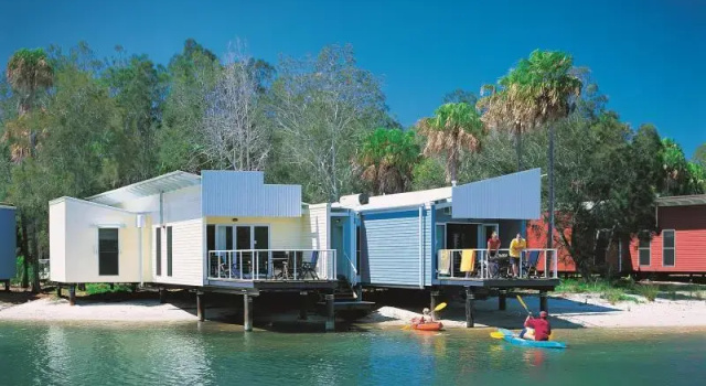 Номер Standard с 2 комнатами Couran Cove Island Resort
