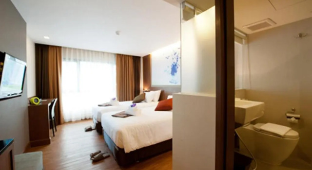 Двухместный номер Deluxe 41 Suite Bangkok