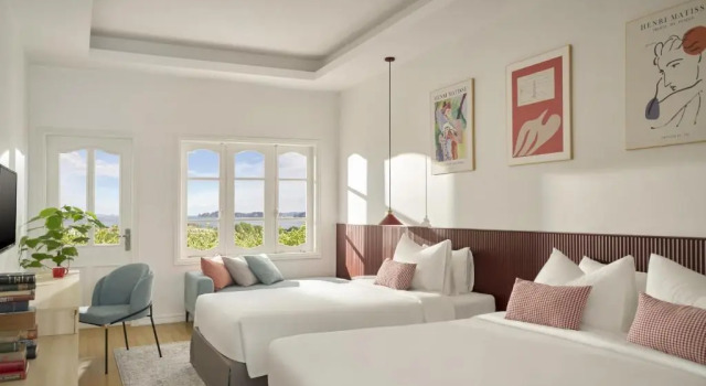 Номер Deluxe The Postcard Hotel