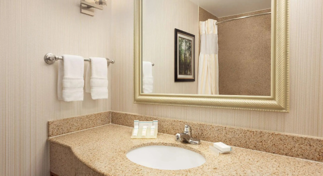 Двухместный номер Standard Hilton Garden Inn West Monroe