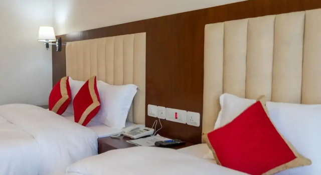 Люкс Gorkha Garden Hotel