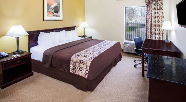 Двухместный номер Standard Comfort Inn & Suites Harvey - Chicago Southland