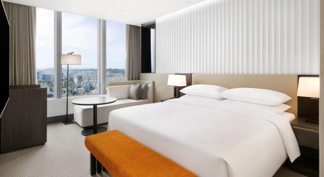 Двухместный номер Business Hotel Onoma Daejeon, Autograph Collection