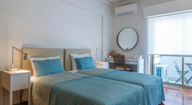 Двухместный номер Standard с балконом República Bed & Breakfast