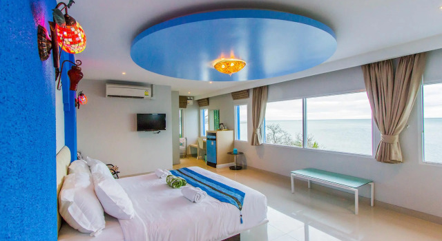 Номер Standard с видом на море Pearl By The Sea Resort
