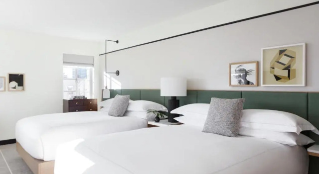 Четырёхместный номер Standard Kimpton Sylvan Atlanta - Buckhead by IHG