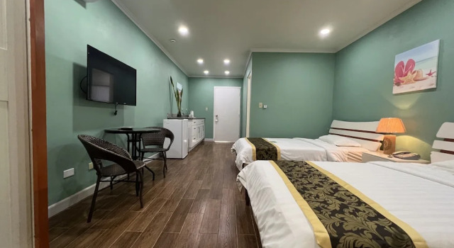 Двухместный номер Deluxe с балконом Beach Garden Hotel
