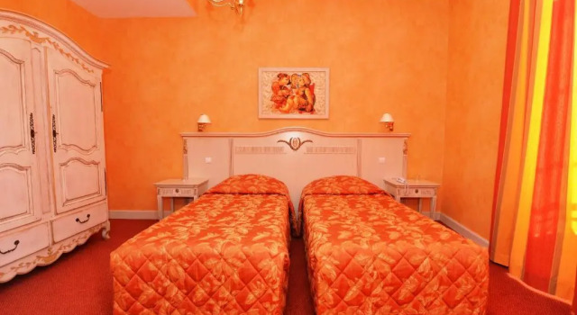 Люкс Hôtel Castel Jeanson