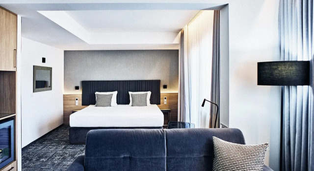 Полулюкс Hotel International Brno