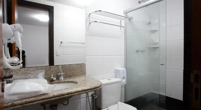 Трёхместный номер Standard Savassi Hotel