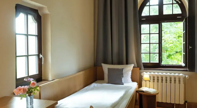 Одноместный номер Standard с видом на парк Klosterhotel Lehnin