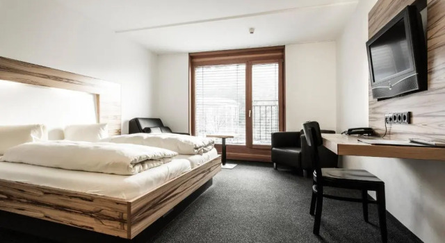 Трёхместный номер Standard Hotel Gasthaus Löwen