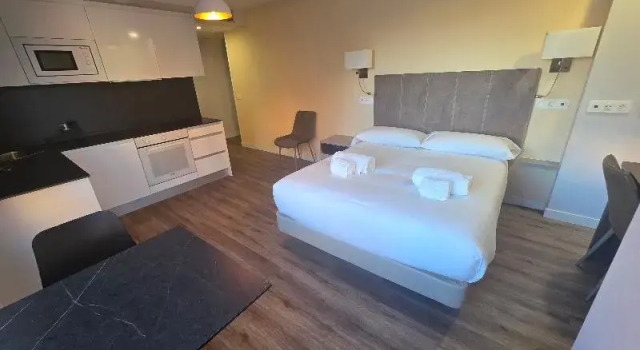 Номер Deluxe Apartahotel Aranda Flex Living