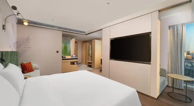 Номер Superior Hilton Garden Inn Beijing Feng Tai Xinxiang Building