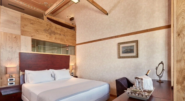 Люкс Executive с видом на море Domus Renier Boutique Hotel