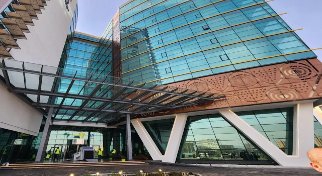 Onomo Allure Abuja AATC Hotel, Prenota Hotel Hotel a Bwari con parcheggio, Parcheggio