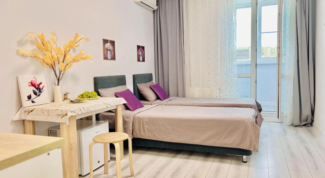 Апартаменты c 1 комнатой Квартира Четырехкомнатная Good Sleep Apartments в Жк Одинцовский Парк