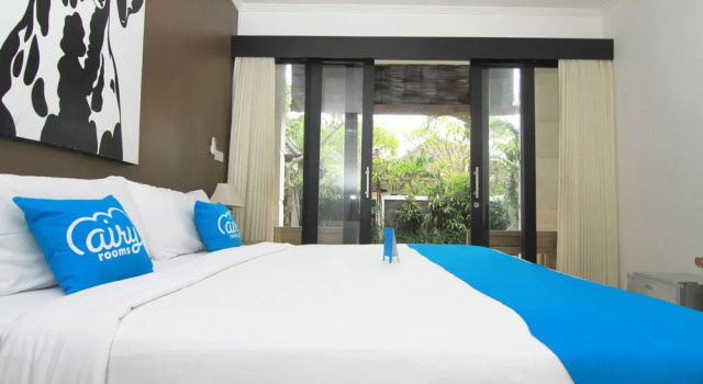 Airy Eco Seminyak Kerobokan Raya Gang Ky Meranti Bali, Rezervovat Hotel Hotely v Bali s bazénem, Bazén
