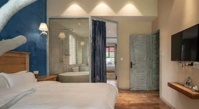 Семейный люкс с 2 комнатами Xidu Dong'S Villa