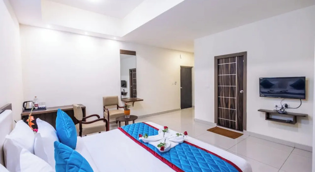 Номер Deluxe Suraksha Stay Kundalahalli
