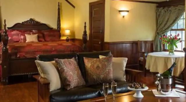 Двухместный номер Superior Hilltop Manor B&B