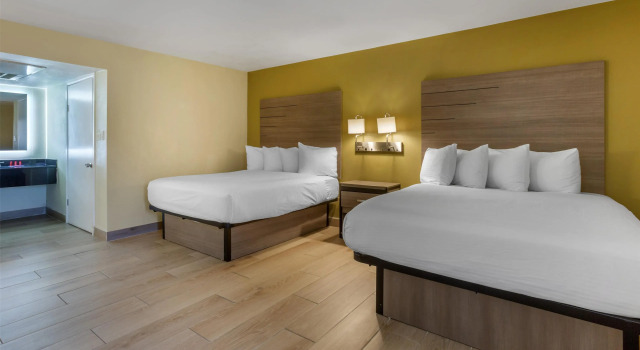 Standard Vierer Zimmer SureStay by Best Western Chambers Petrified Forest
