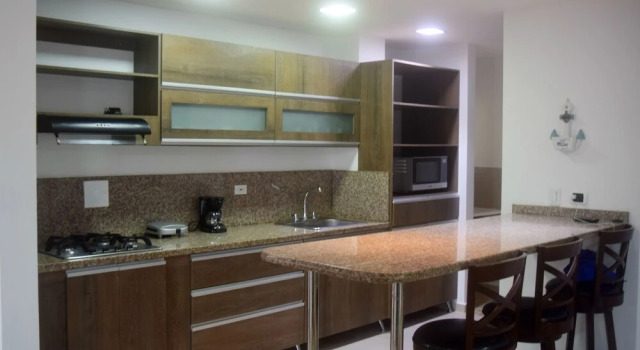 Sea Colors Apartments, Забронировать Апартаменты/квартира Сан-Андрес Сан-Андрес-и-Провиденсия, рядом с Торговый район Норт-Энд