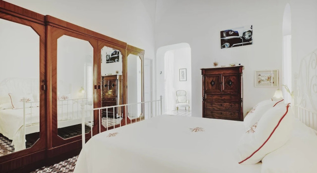 Двухместный номер Deluxe с видом на море Suite Villa Carolina
