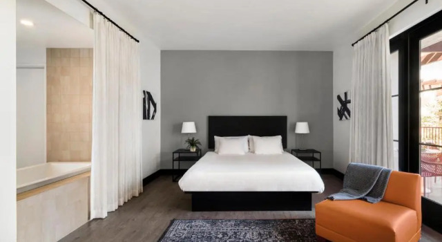 Двухместный номер Deluxe Hotel Casa 425 + Lounge, A Four Sisters Inn
