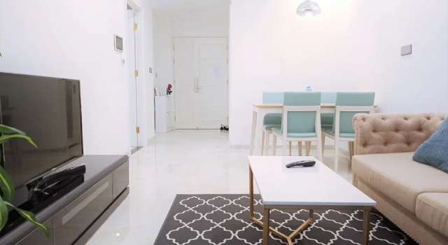Номер Luxury Saigon House Vinhomes Golden River