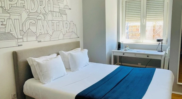 Номер Standard Lisbon Check-In Guesthouse