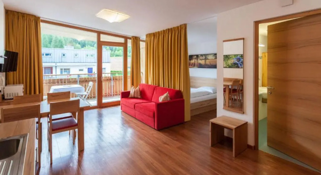 Апартаменты Residence Aichner