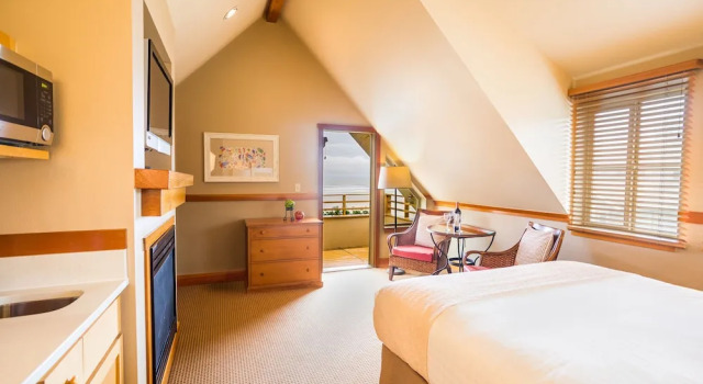 Двухместная студия с частичным видом на океан The Ocean Lodge