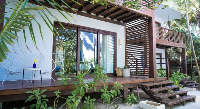 Люкс рядом с пляжем Lula Tulum, a Small Luxury Hotel