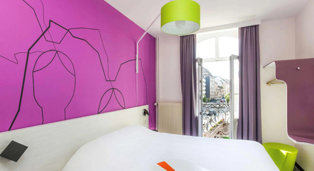 Двухместный номер Standard ibis Styles Strasbourg Centre Petite France