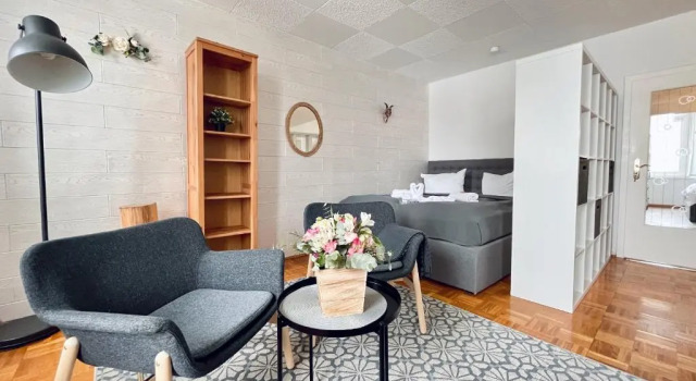 Апартаменты с 2 комнатами с видом на горы Chalet & Apart Fichtelberger Blick