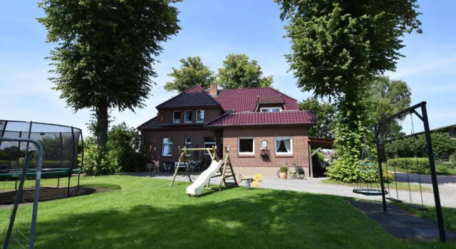 Апартаменты Ferienhof Specht - Landhaus Fewo 1