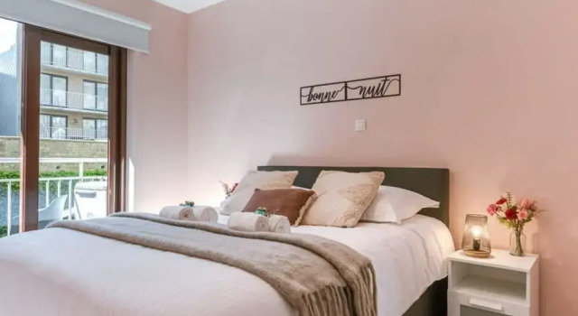 Beachfront Apartment in Zeebrugge, Prenota Appartamento  