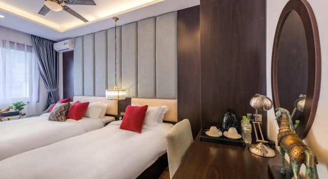 Семейный номер Standard с балконом Splendid Hotel & Spa