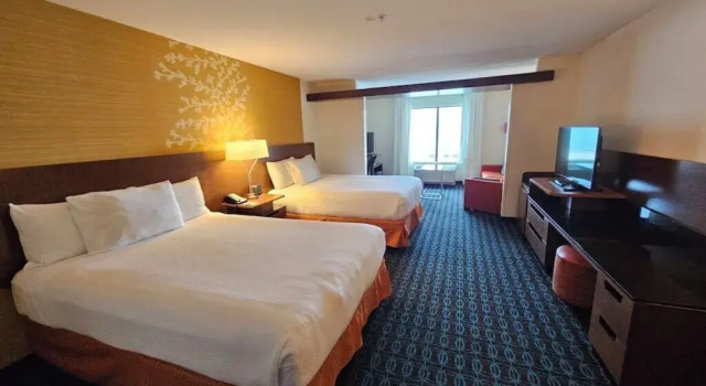 Четырёхместный номер Executive с видом на океан Wavecrest Lodge