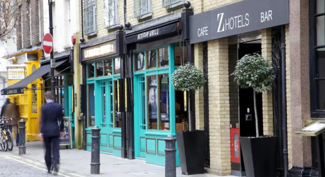 The Z Hotel Soho, Забронировать Отель Отели Лондона 3 звезды, рядом с St Paul’s Church, 3*